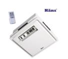 Âm trần Hans H10R Quạt gió mát