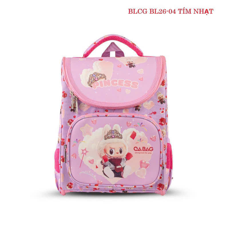 BA LÔ HỌC SINH CẤP 1 HÌNH LABUBU
