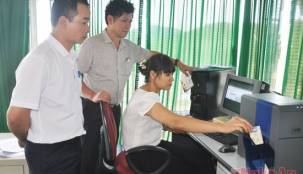 Bước đột phá trong cấp, đổi giấy phép lái xe tại Nghệ An