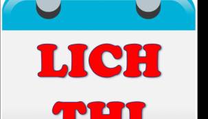 Lịch sát hạch tháng 02/2018