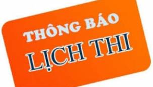 Lịch sát hạch T2/2022