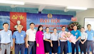Trung tâm Sát hạch lái xe CGĐB Nghệ An tổ chức thành công đại hội công đoàn nhiệm kỳ 2023-2028