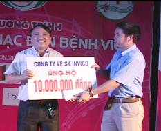 Ủng hộ đồng bào bão lụt