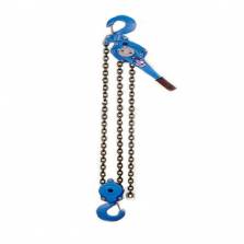 Pa lăng xích lắc tay 1,5 tấn (màu Xanh)