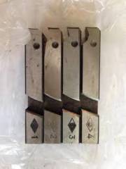 Dao ren ống thép Trung Quốc