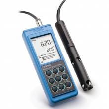 Máy đo Oxy hòa tan và Nhiệt độ trong nước HANNA HI9146