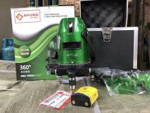 MÁY CÂN MỰC LASER 5 TIA XANH AKUZA AK-686D