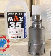 Mũi khoan từ Fi 32mm Unika Nhật