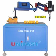 Máy ta rô cần chạy bằng điện động cơ servo ETM-16-1200