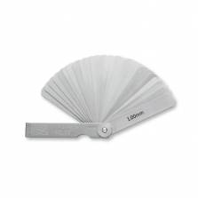 Dưỡng đo độ dày, chiều dài 150mm, bộ 10 lá, bước 0.01/0.1mm