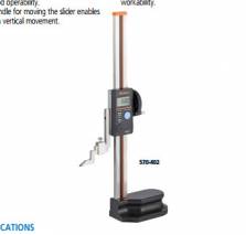 Thước đo cao điện tử 570-412 phạm vi đo: 0-300mm/0.01