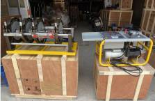 Máy hàn ống HDPE Ép thủy lực