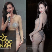 Trang phục trình diễn để đời cho các Girl sao Việt