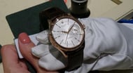 Chân dài da mịn Rolex Cellini R046 automatic