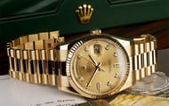 Xem video Đồng hồ Rolex Daydate RL14-AI-Automatic