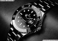 Thử khả năng chống nước của đồng hồ Rolex R0701