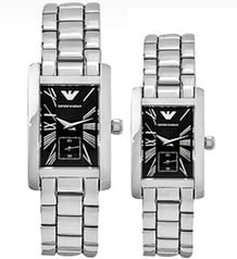 Đồng hồ đôi Armani AR0156-AR0157