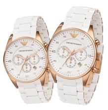 Đồng hồ đôi Armani AR5919-AR5920 cao cấp