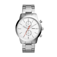 Fossil Townsman Chronograph White Dial Men's Watch FS5346‎
