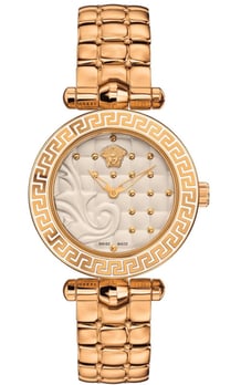 VERSACE VANITAS MICRO SWISS WATCH VQM060015 Authentic