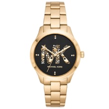 MICHAEL KORS MK6682 RUNWAY BLACK Authentic