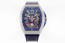 Franck Muller Vanguard KOI V45 YT SC DT AC BL