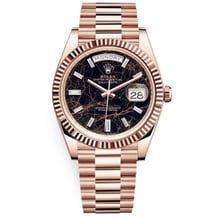 Rolex Day-Date Everose Gold Eisenkiesel Dial 228345-0016