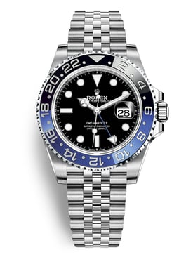 Rolex GMT-Master II BATMAN 41mm 126710-0002