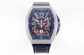 Franck Muller Vanguard KOI V45 YT SC DT AC BL