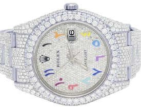 Rolex Datejust II 41MM Steel VS Diamond 126300-0002