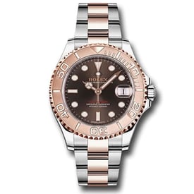 Rolex Yatch Master Oystersteel Rose Gold 126621-0001