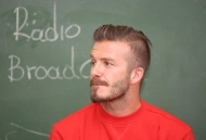 David Beckham Flashes Some Underwear