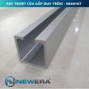 Ray trượt cửa trượt gấp NewEra dài 2m NE801GT1