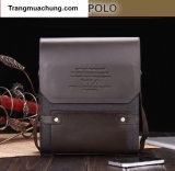 Túi xách nam da thật cao cấp Polo P02