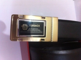 Dây lưng nam da cao cấp 2 mặt VERSACE V01