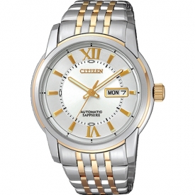 Đồng hồ tự động Citizen Automatic cao cấp điểm vàng NH8338