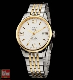 Đồng hồ cơ Automatic 12BL0447271-White điểm vàng sang trọng