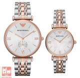 Đồng hồ đôi Armani AR1677 & AR1683 dành cho cặp đôi sành điệu