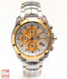Đồng hồ Casio điểm  vàng EF-524SG-7AV dành cho nam