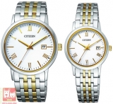 Đồng hồ đôi Citizen BM6774-51F EW1584-59A sang trọng, sành điệu