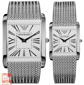Đồng hồ đôi Armani AR2014 AR2015 chính hãng