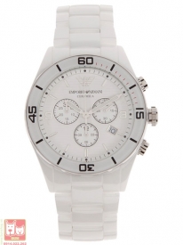 Đồng hồ Armani AR1424 dây Ceramica sành điệu cho nam