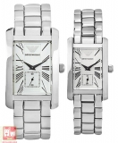 Đồng hồ đôi Armani AR0145 AR0146 sang trọng