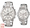 Đồng hồ đôi Casio EF-544D-7AV SHN-3013D-7AV