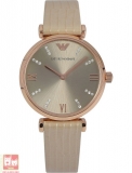 Đồng hồ Armani AR1681 dây da sành điệu