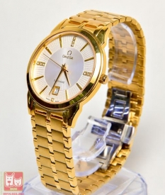 Đồng hồ Omega OM01 Full Gold cao cấp dành cho nam