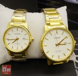 Đồng hồ đôi Citizen BM6753FG - EW1563FG