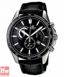 Đồng hồ Casio EFR-510L-1AV dây da cho nam