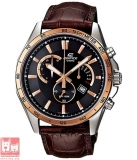 Đồng hồ Casio EFR-510L-5Av dây da cho nam