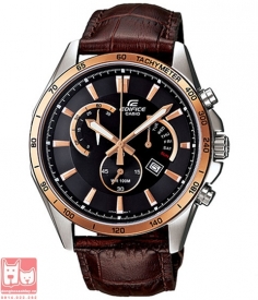 Đồng hồ Casio EFR-510L-5Av dây da cho nam